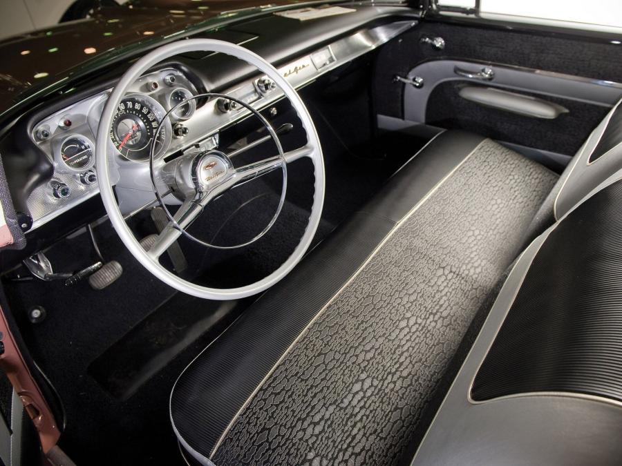  Chevrolet Bel Air 2-Door 1957 года  (фото 3 из 23)